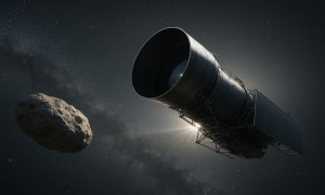 Vigilante espacial que podría salvar a la Tierra de un asteroide letal