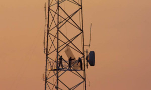 Sistema de detección de vehículos estacionados por radiofrecuencia