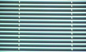 Útil para la limpieza exterior de persianas