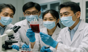 Lo que acaban de inventar en Japón cambiará para siempre las transfusiones de sangre