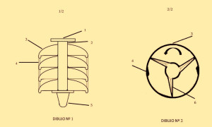 Turbina de discos lenticulares