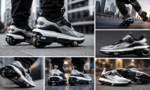Moonwalkers: las zapatillas inteligentes que quieren cambiar la forma de caminar