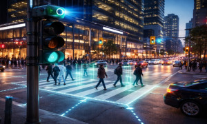 Toronto revoluciona sus calles con semáforos inteligentes que piensan por sí solos