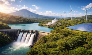 Costa Rica ilumina su futuro con energía limpia y renovable