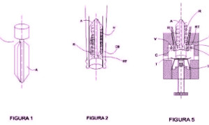 Dispositivo para la extracción de los residuos producidos por la fermentación del cava en el interior de una botella