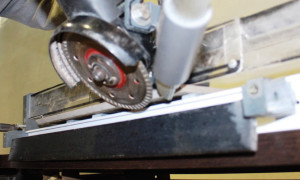 Máquina para corte en inglete