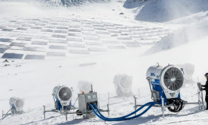 Enfriar las montañas: innovaciones para proteger glaciares y permafrost