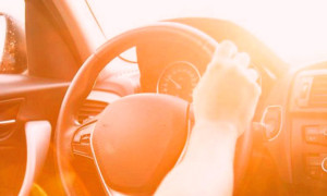 Sistema extensible de parasoles para automóviles