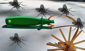 Revolución en el control de insectos: dispositivo manual de alta precisión