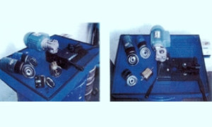 Máquina para el reciclaje de todo tipo de filtros de aceite de motor, filtros de gasolina y gasoil