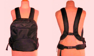 Mochila delantera
