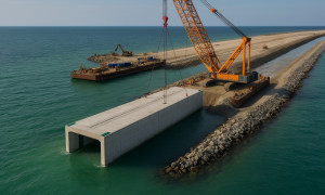 El túnel submarino que unirá Dinamarca y Alemania bajo las aguas del Báltico