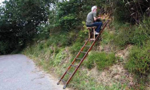 Silla para escalera de mano