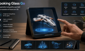 Looking Glass Go: la pantalla holográfica portátil que acerca el futuro a la realidad