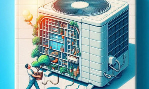 Crean un aire acondicionado que enfría el doble y consume la mitad de energía