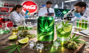 Coca-Cola explora el sabor del cannabis y sacude los cimientos de la industria global de bebidas