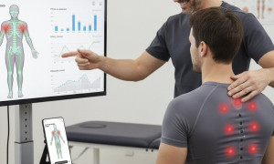 Ropa conectada que detecta malas posturas: una revolución en rehabilitación y ergonomía