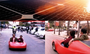 Coche solar