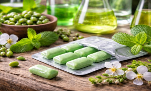 Un chicle vegetal capaz de neutralizar virus en la boca revoluciona la prevención del herpes y la influenza