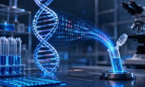 Almacenamiento de datos en ADN: la tecnología que podría guardar toda Internet en una pequeña caja