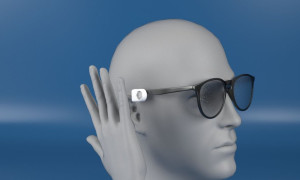 Gafas con sustancias aromáticas