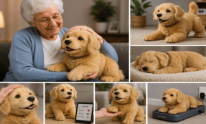 Tombot Jennie: el perro robot diseñado para combatir la soledad