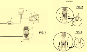 Dispositivo de apertura temporizada para enganches de cinturones de seguridad en vehículos