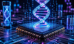 Los Ordenadores de ADN: la tecnología futurista que podría superar a los superordenadores actuales