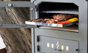 Horno tradicional de calentamiento rápido