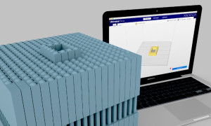 Replicador para la fabricación de carcasas y sólidos 