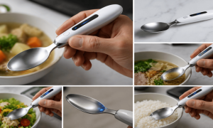 Kirin Electric Salt Spoon: la cuchara inteligente que hace la comida más salada sin añadir más sal
