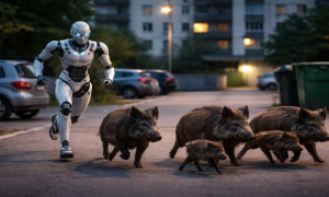 El robot que corre tras jabalíes y está cambiando cómo imaginamos el futuro