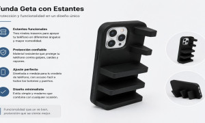 The Geta Case: La Funda Inspirada en las Sandalias Japonesas que Revoluciona el Uso del Smartphone