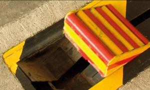 Dispositivo de calzado para vehículos (Falcas automáticas)