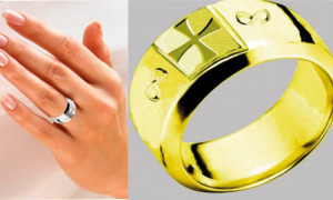 Anillo con chip incorporado