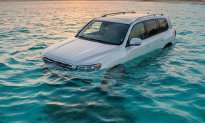 BYD pone a prueba su Yangwang U8L: seguridad extrema en condiciones acuáticas