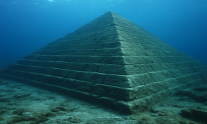 Una pirámide bajo el mar revela secretos de una civilización perdida