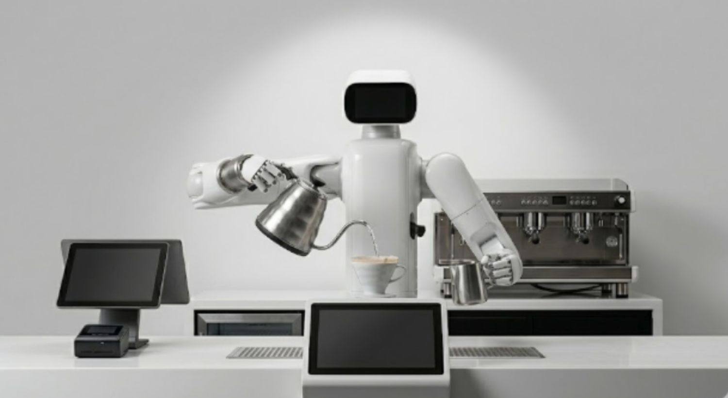 Ingeniería de Precisión: Anatomía del Sistema de Barista Robotizado Autónomo