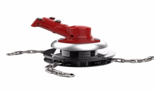 Sistema de sujeción de cadenas para desbrozadoras agrícolas 