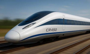 China a la cabeza de los trenes mas rápidos del mundo