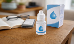 La FDA da luz verde a un colirio que promete hasta diez horas de visión nítida sin gafas