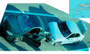 Dispositivo para señalizar un vehículo accidentado y auxiliado
