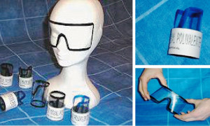 Protector visual polivalente perfeccionado