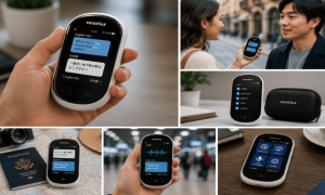 Pocketalk: el traductor portátil que facilita la comunicación entre culturas