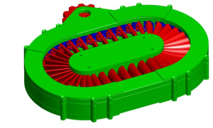 Turbina Oblonga