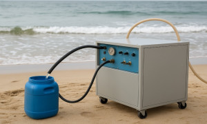 Sucre, Colombia, sorprende al mundo con máquina portátil que convierte agua de mar en potable