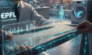 La tela del futuro: el avance de la EPFL en tejidos inteligentes con fibras electrónicas elásticas