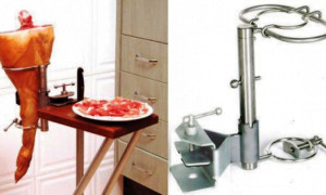 Jamonero vertical