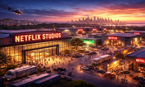 Netflix transforma Nueva Jersey en su nuevo Hollywood con proyecto multimillonario de 1.75 mil millones de dólares