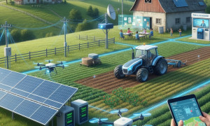 Innovación social y tecnológica en zonas rurales y países en desarrollo